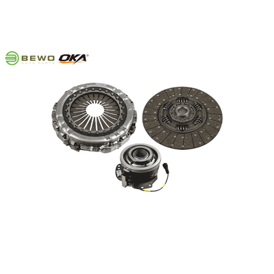 قطعات کیت کلاچ سنگین کامیون رنو 3400 710 066 Sachs 24 Teeth 3PCS خود تنظیم